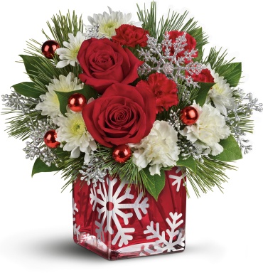 Silver Christmas Bouquet