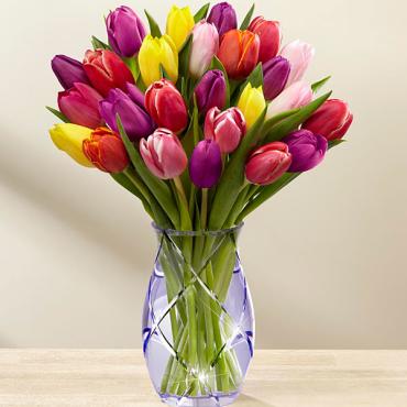 The Spring Tulip Bouquet by Better Homes and Gardens&reg;