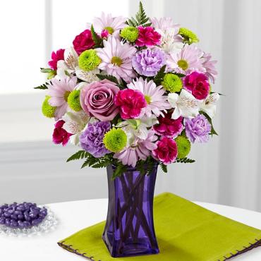 The Purple Pop Bouquet