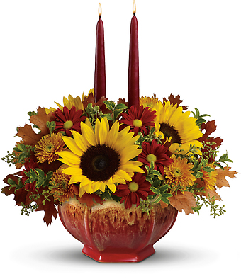 Thanksgiving Garden Centerpiece