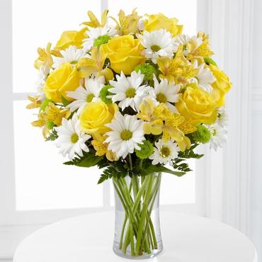 The Sunny Sentiments&trade; Bouquet