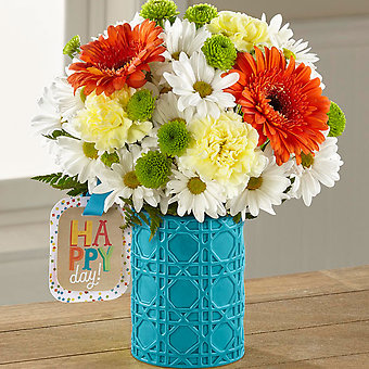 The Happy Day Birthday&trade; Bouquet by Hallmark