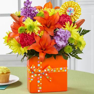 The Set to Celebrate&trade; Birthday Bouquet