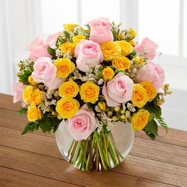 The Soft Serenade&trade; Rose Bouquet