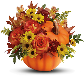 Warm Fall Wishes Bouquet