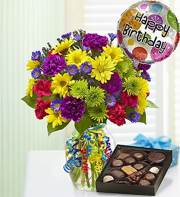 It&#039;s Your Day Bouquet&reg; Happy Birthday