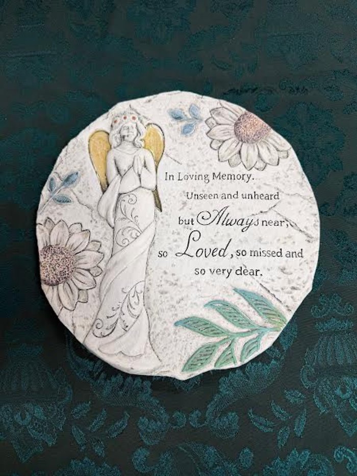 Praying Angel Keepsake