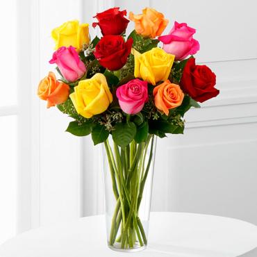 The Bright Spark&trade; Rose Bouquet