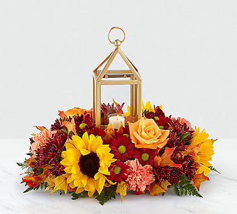 Giving Thanks Lantern™Centerpiece