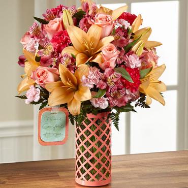 The Peace, Comfort and Hope&trade; Bouquet by Hallmark