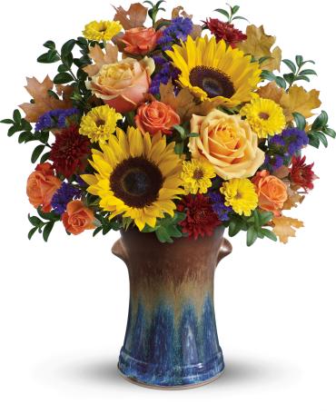 Country Sunflowers Bouquet