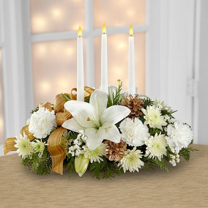 The Seasons Glow&trade; Centerpiece