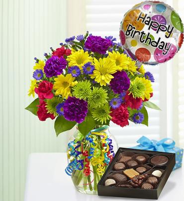 It&#039;s Your Day Bouquet&reg; Happy Birthday