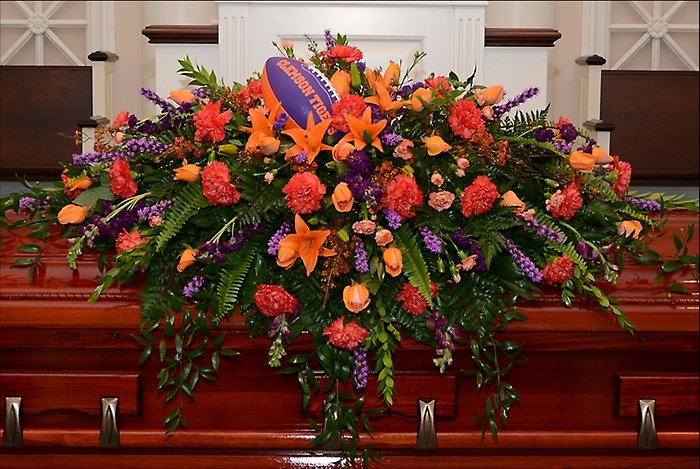 Signature Clemson Spray