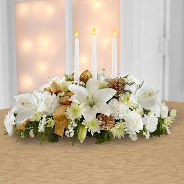 The Seasons Glow&trade; Centerpiece