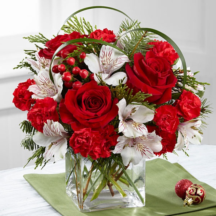 The Holiday Hopes&trade; Bouquet by Better Homes and Gardens&reg