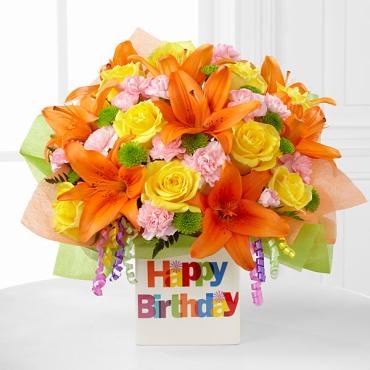 The Birthday Celebration&trade; Bouquet