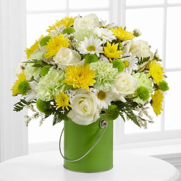 The Color Your Day With Joy&trade; Bouquet