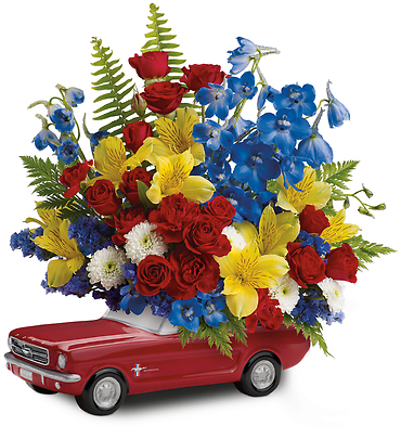 '65 Ford Mustang Bouquet