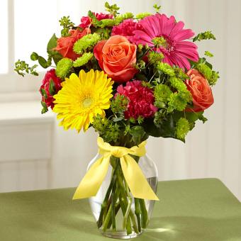 The Bright Days Ahead&trade; Bouquet