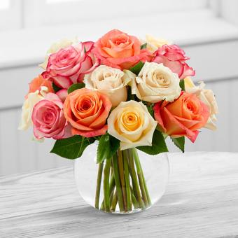 The Sundance&trade; Rose Bouquet