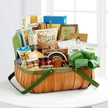 The Heartfelt Sympathies&trade; Gourmet Basket
