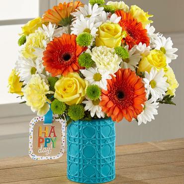 The Happy Day Birthday&trade; Bouquet by Hallmark