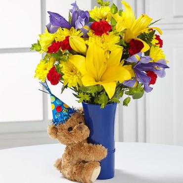 The Big Hug&reg; Birthday Bouquet