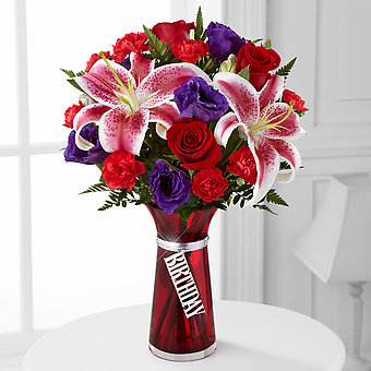 The Birthday Wishes&trade; Bouquet