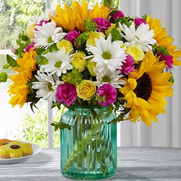 TheSunlit Meadows&trade; Bouquet by Better Homes and Gardens&reg