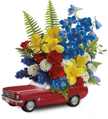 &#039;65 Ford Mustang Bouquet