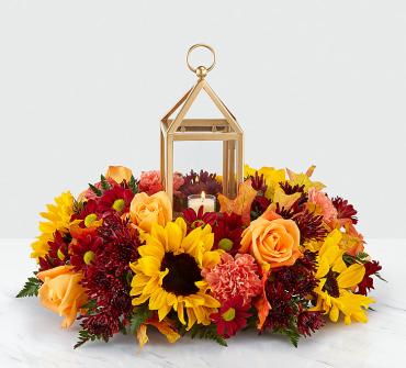 Giving Thanks Lantern™Centerpiece