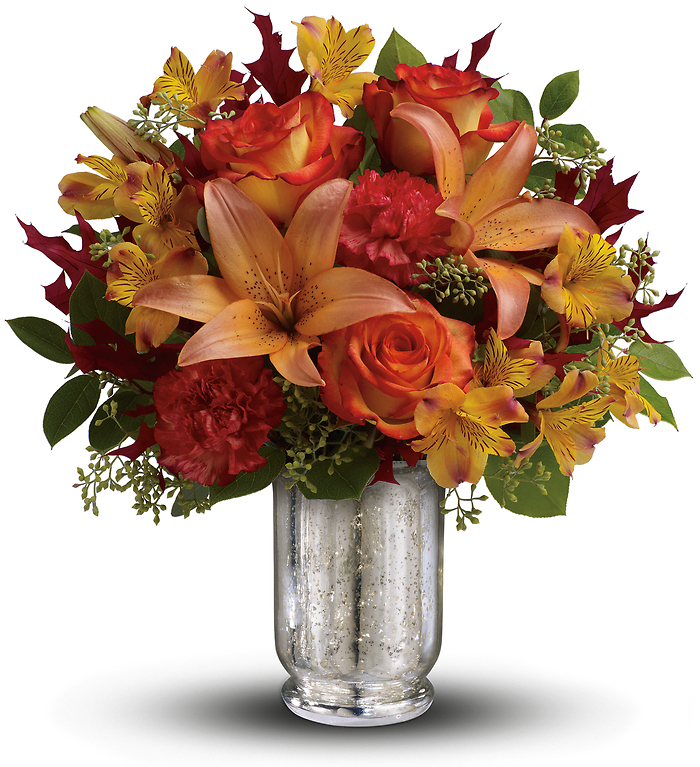 Fall Blush Bouquet