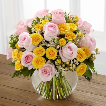 The Soft Serenade&trade; Rose Bouquet