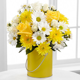 The Color Your Day With Sunshine&trade; Bouquet