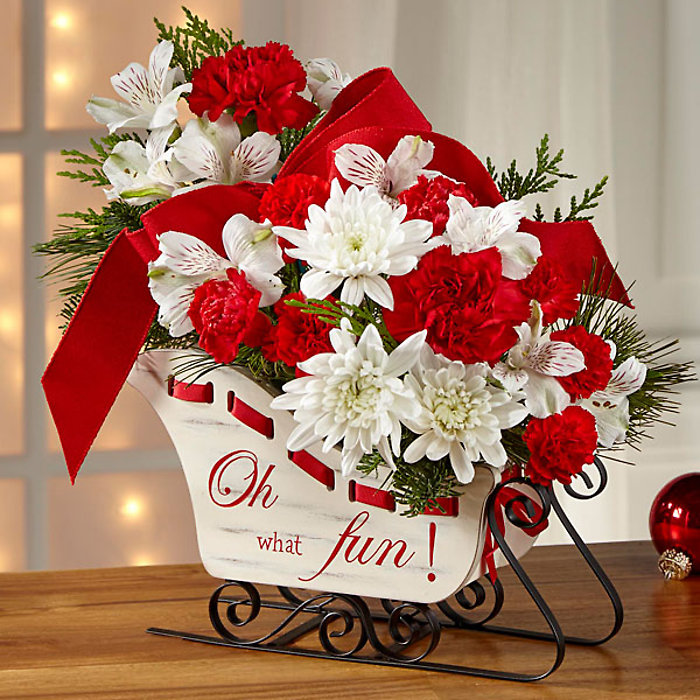 The Holiday Traditions&trade; Bouquet