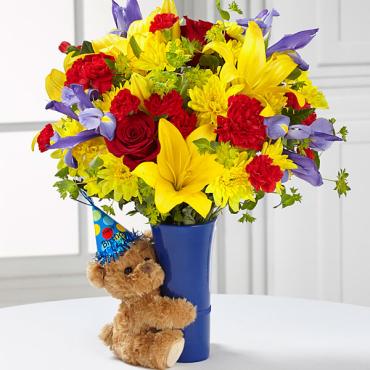 The Big Hug&reg; Birthday Bouquet