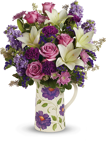 Garden Pitcher Bouquet