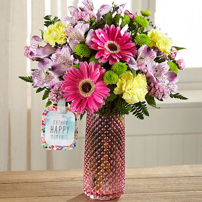 The Happy Moments&trade; Bouquet by Hallmark