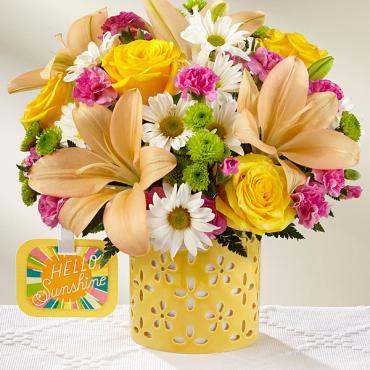 The Brighter Than Bright&trade; Bouquet by Hallmark