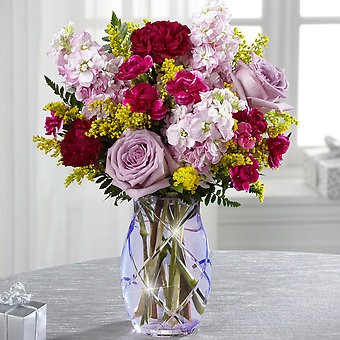 The Gratitude Glimmers&trade; Bouquet by Better Homes and Garden