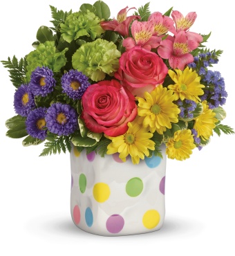 Happy Dots Bouquet