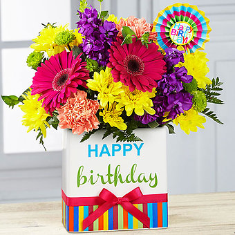 The Birthday Brights&trade; Bouquet