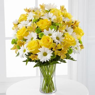 The Sunny Sentiments&trade; Bouquet