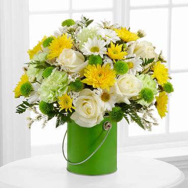 The Color Your Day With Joy&trade; Bouquet