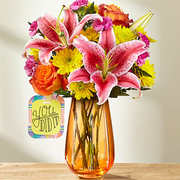 The You Did It!&trade; Bouquet by Hallmark