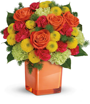 Citrus Smiles Bouquet