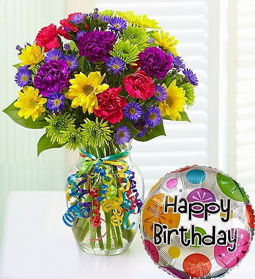 It's Your Day Bouquet&reg; Happy Birthday