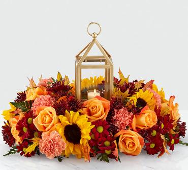 Giving Thanks Lantern™Centerpiece