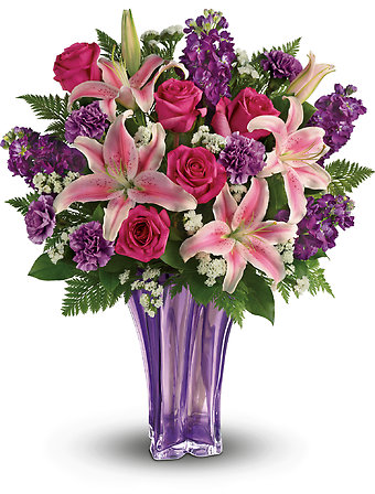 Luxurious Lavender Bouquet